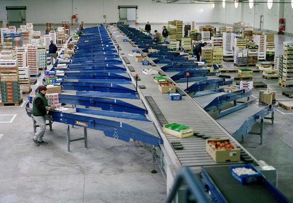 kho cross docking