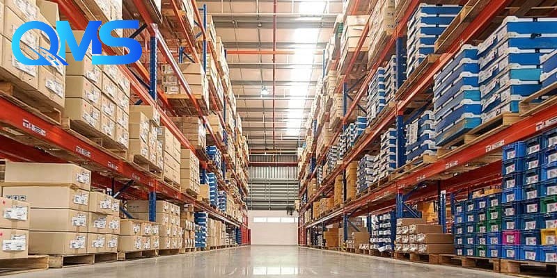 Dịch vụ kho bãi tại QMS Logistics