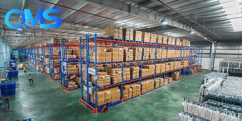 Các dịch vụ kho bãi tại QMS Logistics
