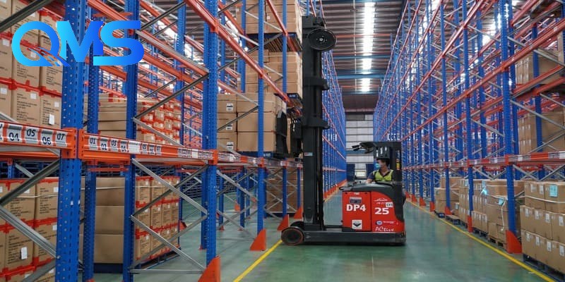 Lợi thế khi sử dụng kho bãi tại QMS Logistics