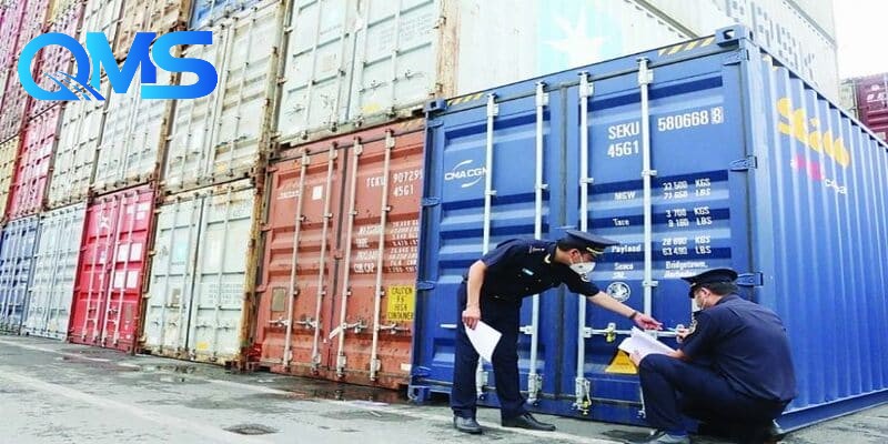 Quy trình dịch vụ tư vấn hải quan tại QMS Logistics cực dễ hiểu