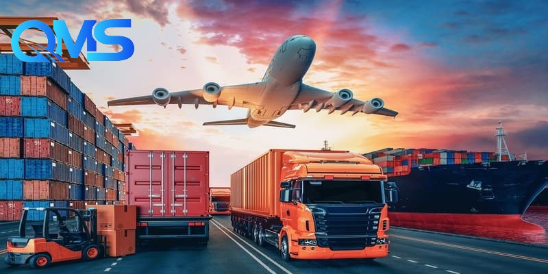Quy trình dịch vụ vận chuyển tại QMS Logistics cực dễ dàng