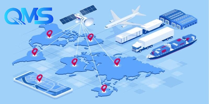 Dịch vụ vận tải đa phương thức tại QMS Logistics cực đa dạng