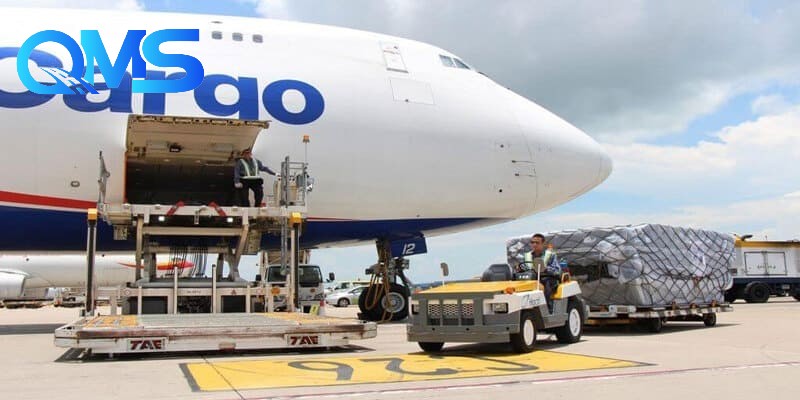 Lợi ích khi sử dụng dịch vụ xử lý hàng hóa hàng không của QMS Logistics