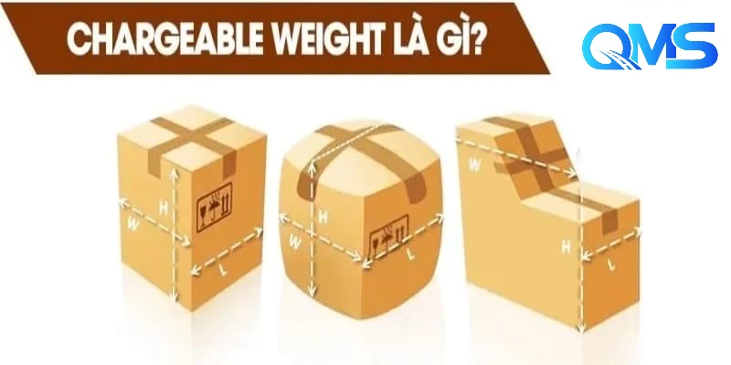 Chargeable Weight là gì?