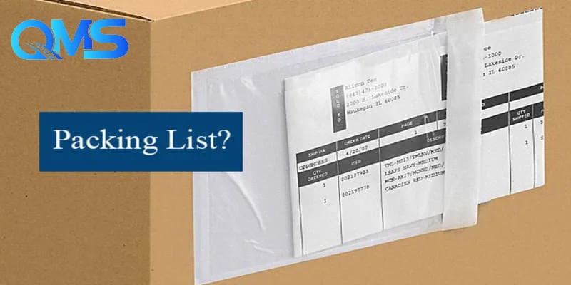 Packing List là gì?
